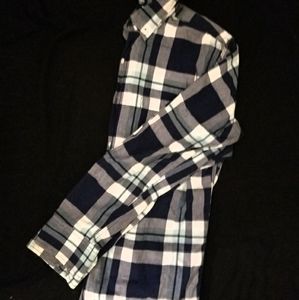 Old navy plaid top